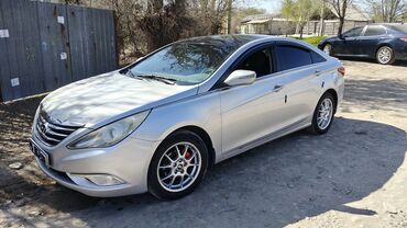 соната 2013: Hyundai Sonata: 2013 г., 2 л, Автомат, Газ