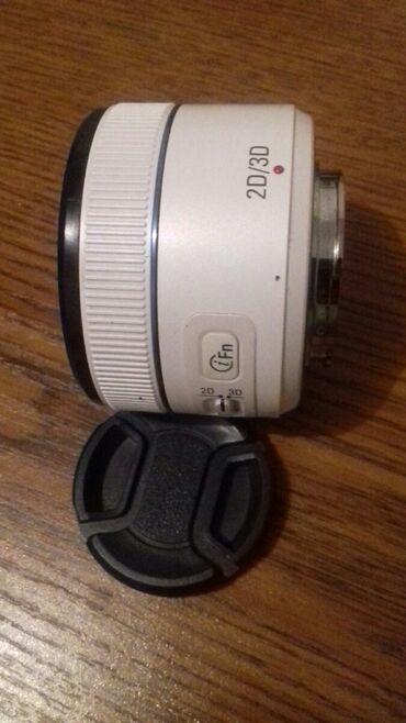Светосильный объектив Samsung lens 1:1.8 45mm. Портретник 2d 3d