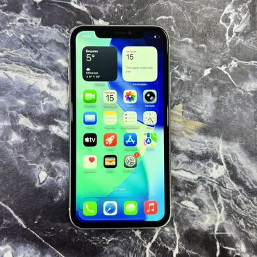 Apple iPhone: IPhone 11, Б/у, 64 ГБ, Белый, Чехол, 100 % — 7