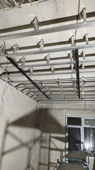 Монтажные работы: Монтаж перегородок, Монтаж стен, Монтаж потолков Больше 6 лет опыта — 10