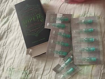 Permanent makiyajı: Daimi makiyaj/mikropiqmentasiya üçün peşəkar set. Komplektin tərkibi — 3