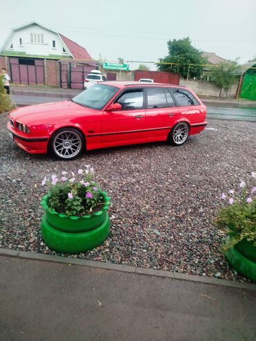 BMW: BMW 5 series: 1995 г., 3.2 л, Механика, Бензин, Универсал — 43