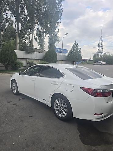 ls 400: Lexus ES: 2014 г., 2.5 л, Типтроник, Гибрид, Седан — 3