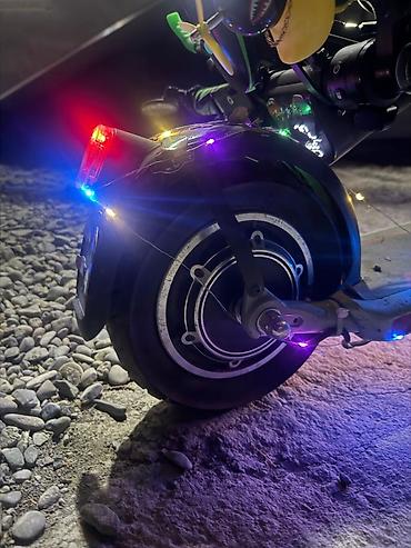 crolan 26: İşlənmiş Elektrik samokat 10", 251 - 350 Vt, 26 - 35 km/s, Ünvandan götürmə — 7