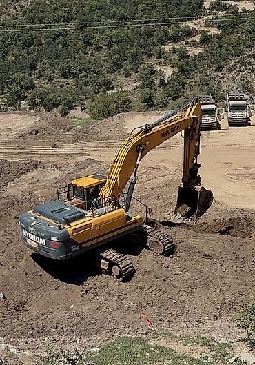 экскаватора: Экскаватор, Hyundai, 2018 г., Гусеничный — 1