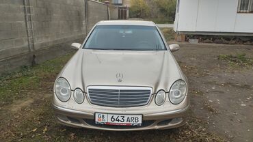 мерседес 124 1991: Mercedes-Benz E-Class: 2002 г., 2.4 л, Автомат, Бензин, Седан