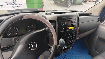 короткий спринтер: Mercedes-Benz Спринтер: 2008 г., 2.2 л, Механика, Дизель, Фургон — 3
