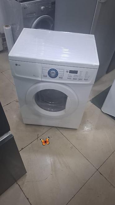 Məişət texnikası: Lg paltaryuyan ağ 5 kg 250m çatdırılma pulsuz. SAMİRƏ — 1
