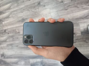 iphone 11 pro ref: IPhone 11 Pro, 64 GB, Black Titanium, Face ID