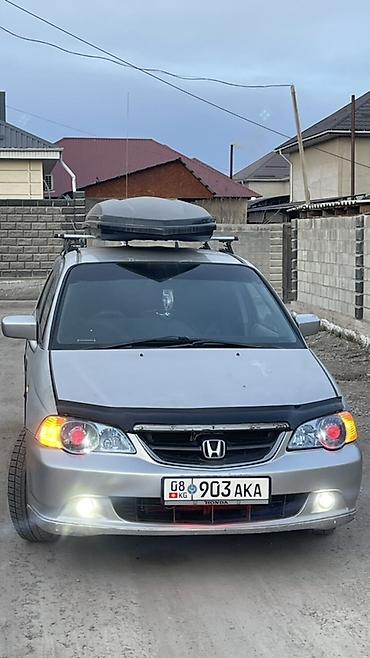 Honda Odyssey: 1999 г., 2.3 л, Автомат, Газ, Универсал