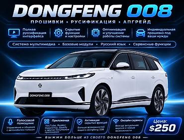 iphone d: Прошивки и русификация для Dongfeng 008(рестайлинг) - Полная — 1