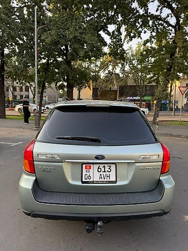 hiab 250: Subaru Outback: 2005 г., 2.5 л, Автомат, Бензин — 3