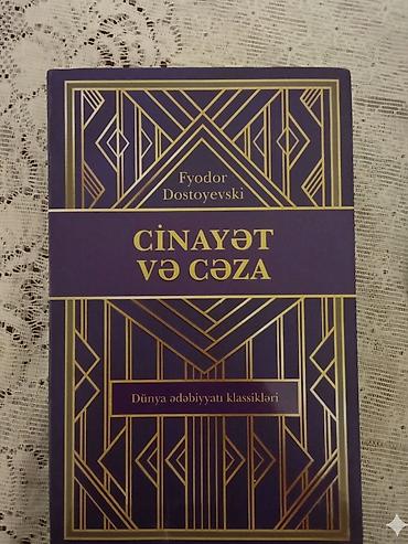 dost: Məhsul: Kitab – “Cinayət və Cəza” (Fyodor Dostoyevski) Seriya: “Dünya — 1