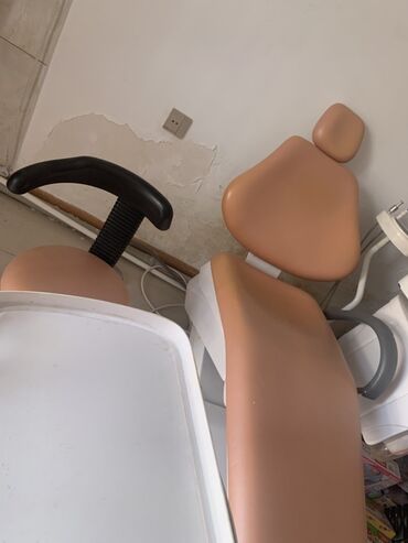 Tibbi avadanlıq: Stomatoloji kreslo və unit komplekti - Rəng: açıq narıncı oturacaq və — 5