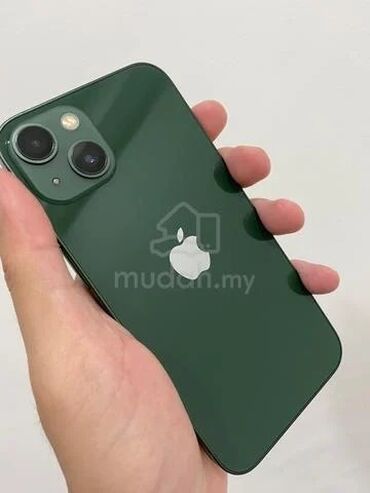 Apple iPhone: IPhone 13, 128 GB, Yaşıl, Simsiz şarj