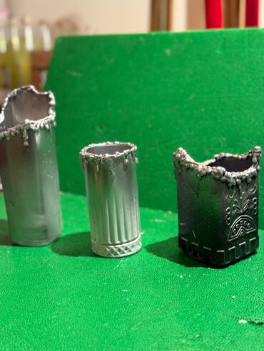 Fiqurlar: Fiqur, Metal, rəng - Gümüşü — 3