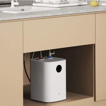 умная печь для отопления дома: Умный водонагреватель Mijia Smart Kitchen Treasure 7L S1 ### **🚿