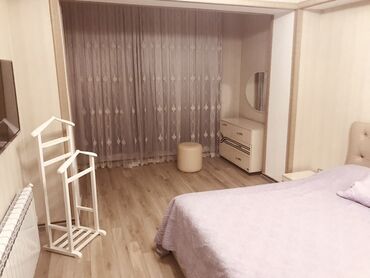 Uzunmüddətli kirayə mənzillər: Bakı mərkəzində, Alov Qüllələrinə və Dənizkənarı parka açıq möhtəşəm — 4