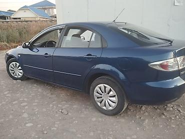 legend: Mazda 6: 2003 г., 2 л, Автомат, Бензин, Седан — 4