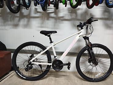 merida warrior 300: Горный велосипед Merida (надпись MEREC/MEREC на раме) на колесах 27.5" — 1