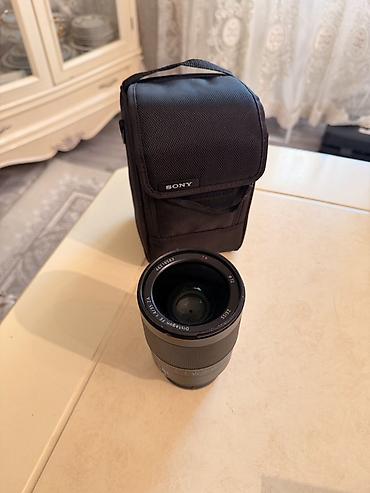 f1: Sony/Zeiss Distagon T* FE 35mm f/1.4 ZA obyektiv - Uyğunluq: Sony — 3