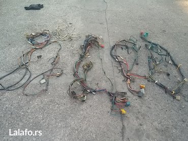 Auto delovi: Kompletna elektro instalacija za Lada 2107 Rivu. Polovno, očuvano — 5
