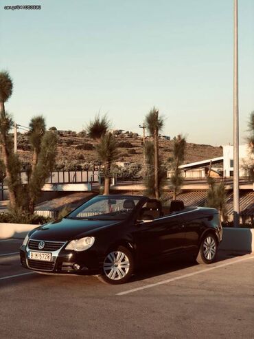Used Cars: Volkswagen Eos: 1.4 l | 2008 year Cabriolet