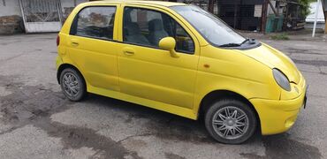 Daewoo Matiz: 2008 г., 0.8 л, Механика, Бензин, Хэтчбэк