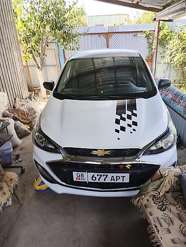 e klass: Chevrolet Spark: 2021 г., 1 л, Вариатор, Хэтчбэк — 2