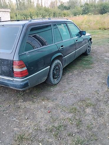 Mercedes-Benz W124: 1994 г., Механика, Универсал