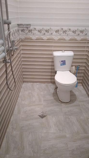 bine sovxoz evler: 2 otaqlı mənzil – mebel və məişət texnikası ilə - Plan: geniş zal — 5
