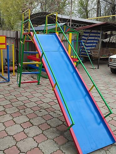 Другие игровые комплексы: Продаётся детский игровой комплекс В наличии готовый к установке at lalafo.kg — 5 Другие игровые комплексы: Продаётся детский игровой комплекс В наличии готовый к установке — 5