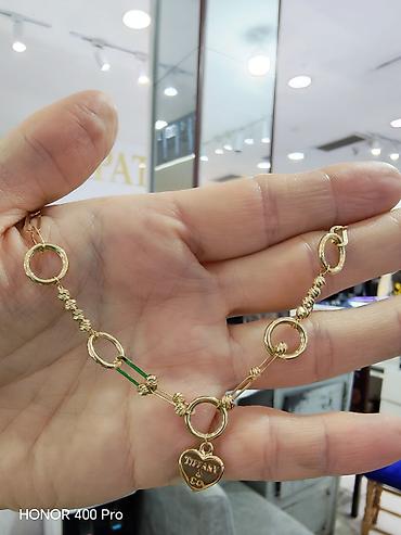 Aksesuarlar: Bilərzik, Tiffany, Sarı qızıl, 585 Əyar, 361 g — 2
