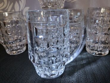 Čaše: Krigle nove italijanske 1972god. Krigle pun rad,sve na njima odsjaj na lalafo.rs — 6 Čaše: Krigle nove italijanske 1972god. Krigle pun rad,sve na njima odsjaj — 6