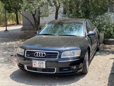 машина бугати: Audi A8: 2004 г., 4.2 л, Автомат, Бензин, Седан