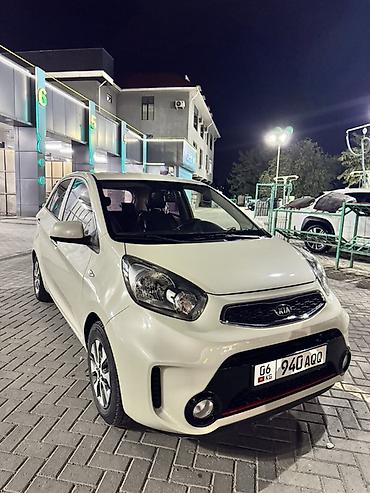 moning: Kia Morning: 2016 г., Автомат, Бензин, Хэтчбэк — 1