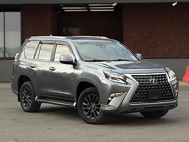 lexs: Lexus GX: 2020 г., 4.6 л, Автомат, Бензин, Внедорожник — 2