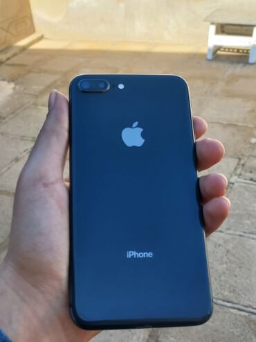 Apple iPhone: IPhone 8 Plus, 64 GB, Matte Space Gray, Barmaq izi