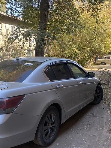 in car: Honda Accord: 2008 г., 2.4 л, Автомат, Газ, Седан — 6