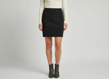 spódnice size plus: H&M, Спідниця жіноча, розмір L