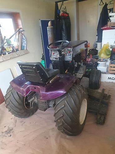 briksov motor za kosačicu: Prodajem traktor kosacicu BOLENS Hasky 1886 - 18HP u dobrom stanju — 1