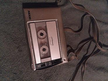 Stari uređaji: ASAHI stereo kasetofon – prenosni “walkman” tip radi - Stereo kaset — 4