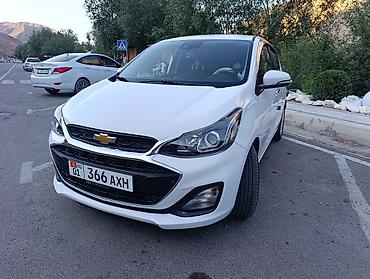 Продажа авто: Chevrolet Spark: 2019 г., 1 л, Вариатор, Бензин, Хэтчбэк — 1