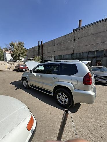 лехсус жх: Lexus GX: 2005 г., 4.7 л, Автомат, Газ, Внедорожник — 3