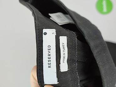 badury: Reserved, Spodnie materiałowe damskie, rozmiar S — 4