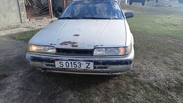бишкек авто: Mazda 626: 1988 г., 2 л, Механика, Газ, Хэтчбэк