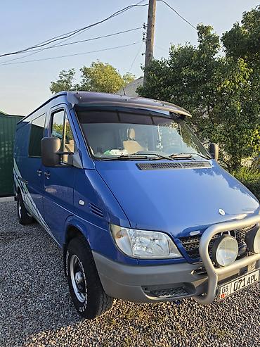спринтер родная: Mercedes-Benz Спринтер: 2003 г., 2.2 л, Механика, Дизель, Фургон — 1