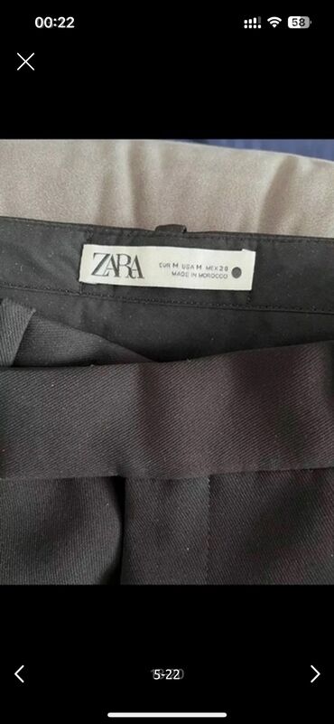 Otaq bitkiləri: Zara qara şalvar. bir neçe defe geyilib teze kimidir. m razmer — 4