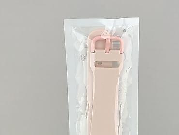 ralph lauren: Pasek do smartwatcha – silikonowy, różowy, 22 mm Opis: - Pasek — 6