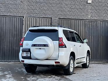 прадо 2007: Toyota Land Cruiser Prado: 2010 г., 2.7 л, Автомат, Газ, Внедорожник — 1